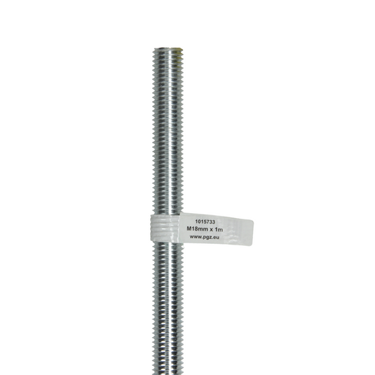 Mack 1015733 - draadeinden verzinkt din 976 m18x1m | 10 stuks