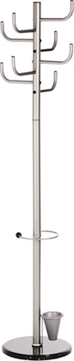 Alco kapstok 2802 - kapstok - staand - 38x188cm - metaal - chroom
