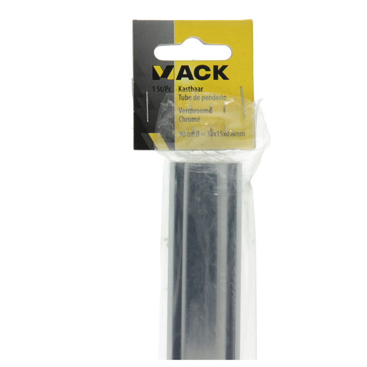 Afbeelding laden in galerijviewer, Mack 1014446 - kastbaar verchroomd l 90 cm h 30 x b 15 x 0,8 mm | 5 stuks
