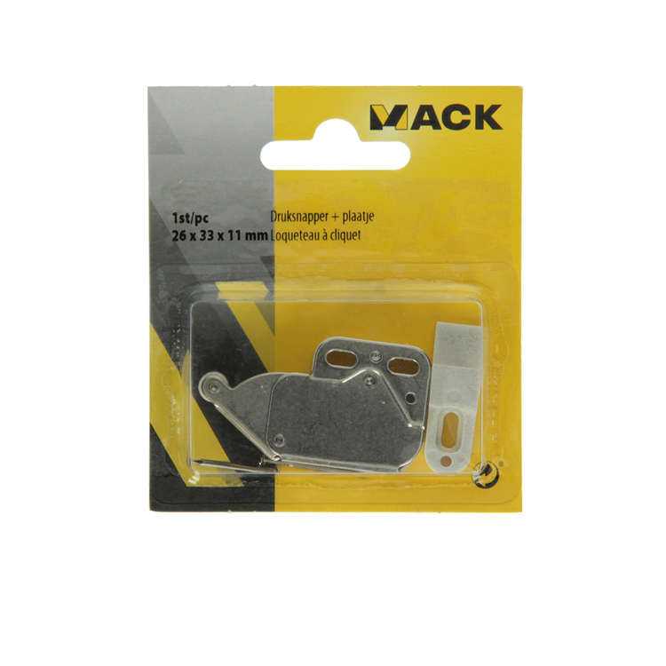Afbeelding laden in galerijviewer, Mack 1014493 - 1 druksnapper + plaatje | 10 stuks
