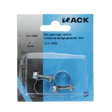 Mack 1011658 - slangklem verz 12-14mm 2st | 10 stuks