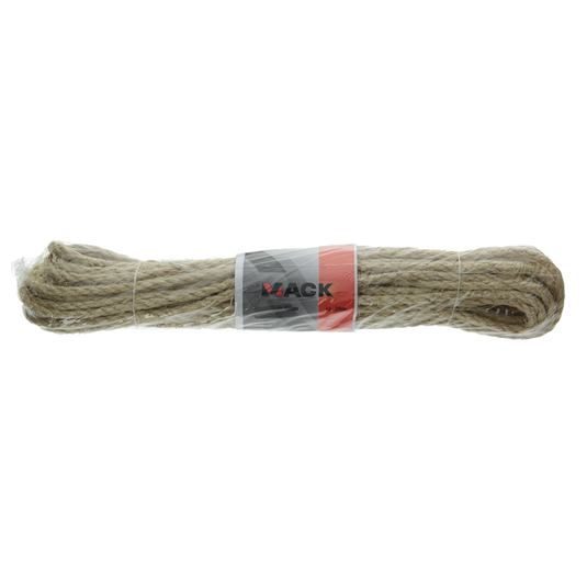 Mack 1014926 - sisal gedraaide streng 6mm ca 20m | 5 stuks