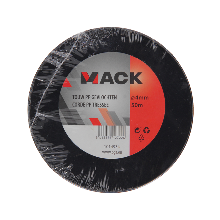 Afbeelding laden in galerijviewer, Mack 1014934 - pp gevlochten wit blauw bobijn4mm 50m | 5 stuks
