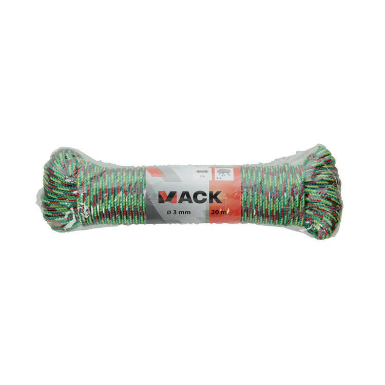 Chargez l'image dans la visionneuse de la galerie, Mack 1014939 - sporttouw pp gevlochten streng3mm 20m | 5 stuks

