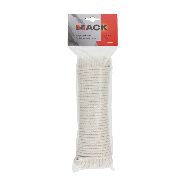 Laden Sie das Bild in Galerie -Viewer, Mack 1014956 - voegtouw katoen 5mm-20m | 5 stuks
