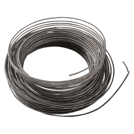 Mack 1015189 - binddraad zwart getemp. hobby ø1mm - 15m | 6 stuks