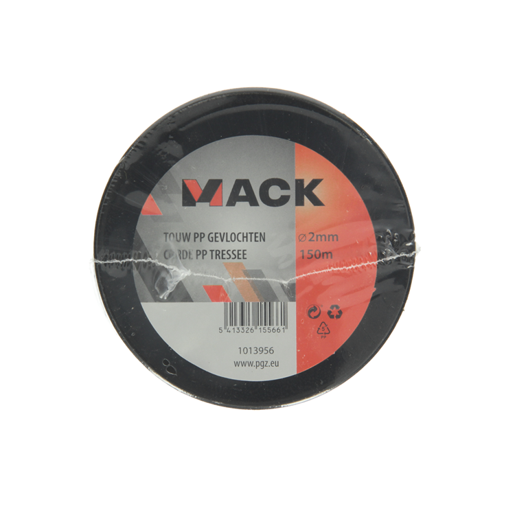 Afbeelding laden in galerijviewer, Mack 1013956 - pp gevlochten wit blauw bobijn2mm 150m | 5 stuks
