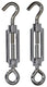 Mack 1008448 - 2 spanners oog + haak m5 x 50mm verzinkt | 10 stuks