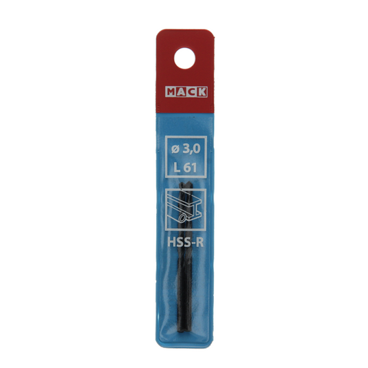 Mack 1018179 - universeelboor hss r ø 3,0 x 61 mm 2st | 5 stuks