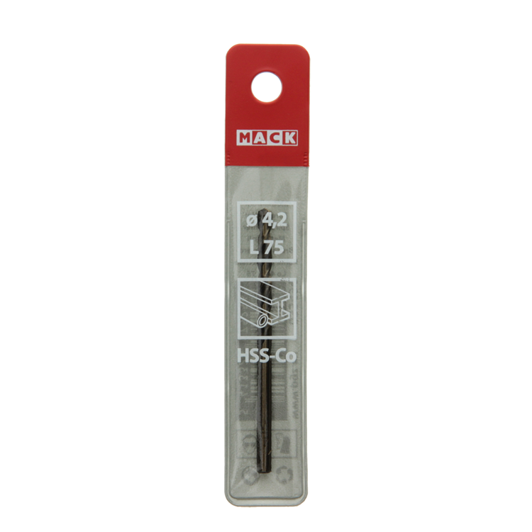Afbeelding laden in galerijviewer, Mack 1018198 - metaalboor hss co5% din 338 ø 4,2 x 75 mm | 5 stuks
