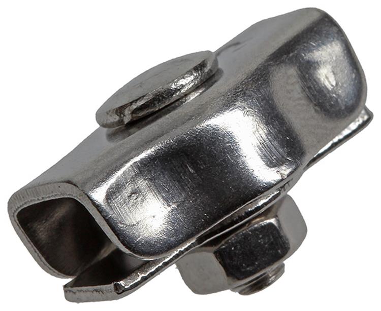 ギャラリービューアに画像をロードする, Mack 1008449 - 2 staaldraadklemmen 3mm simplex inox | 10 stuks
