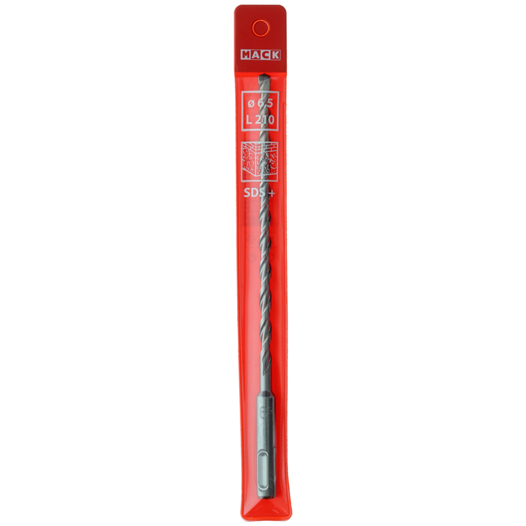 Laden Sie das Bild in Galerie -Viewer, Mack 1018212 - hamerboor sds+ 6,5x210 | 2 stuks
