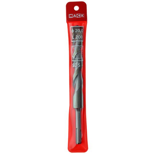 Mack 1018214 - hamerboor sds + 20x200mm | 5 stuks
