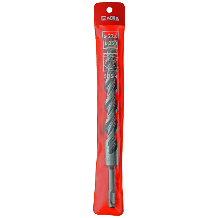 Afbeelding laden in galerijviewer, Mack 1018222 - hamerboor sds + 22x250mm | 5 stuks

