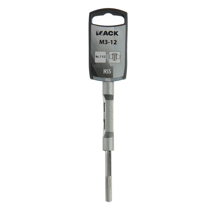 Afbeelding laden in galerijviewer, Mack 1018281 - wringijzer draadsnijtap ø m3-m12 | 3 stuks
