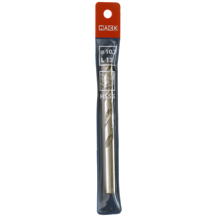 Afbeelding laden in galerijviewer, Mack 1018288 - metaalboor hss g din 338 ø 10,2 x 133 mm | 5 stuks
