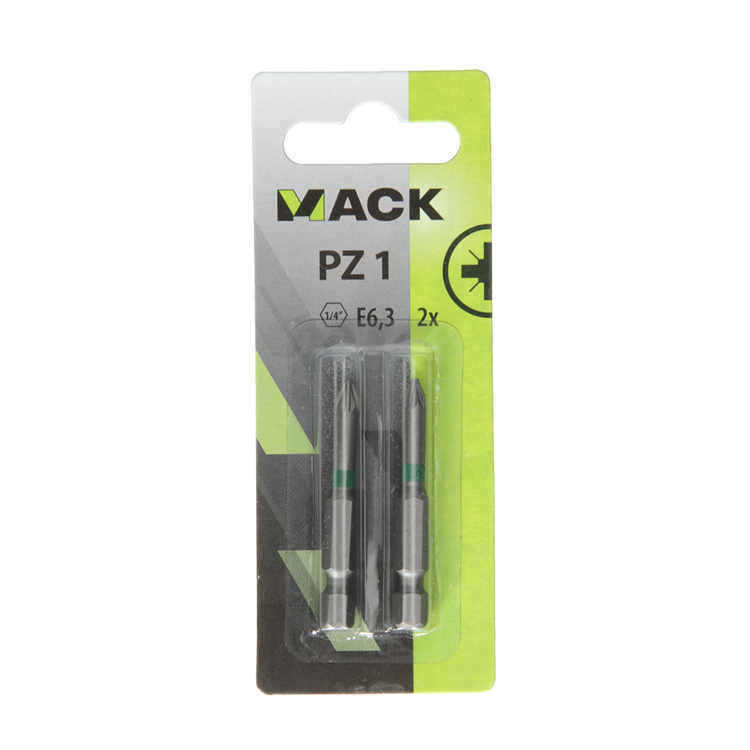 Afbeelding laden in galerijviewer, Mack 1018298 - schroefbit pz1 l50mm 2st | 5 stuks
