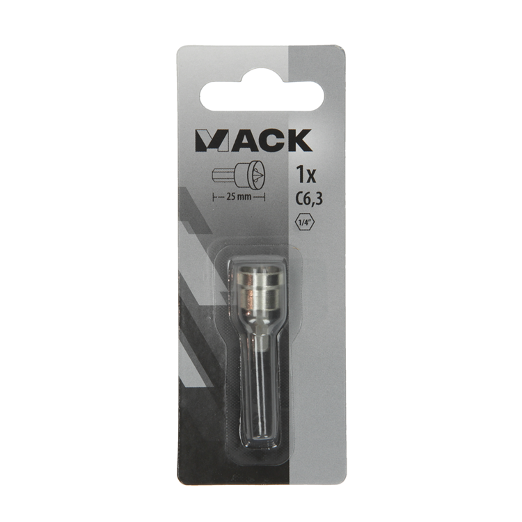 Afbeelding laden in galerijviewer, Mack 1018311 - bithouder dieptestop | 5 stuks
