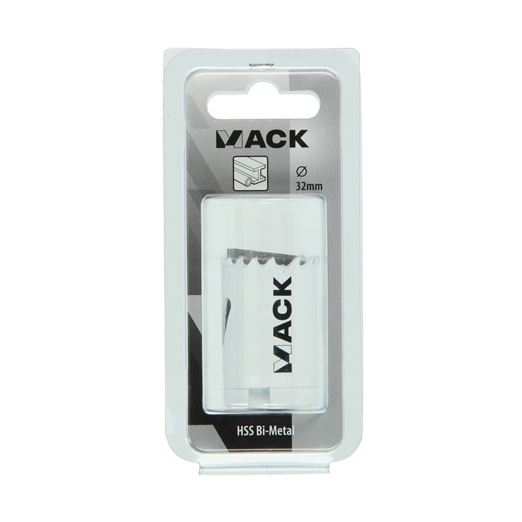 Afbeelding laden in galerijviewer, Mack 1018323 - gatzaag bimetaal ø 32mm | 3 stuks
