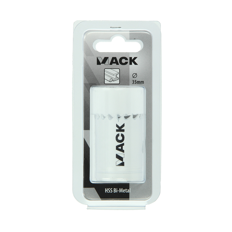Afbeelding laden in galerijviewer, Mack 1018324 - gatzaag bimetaal ø 35mm | 3 stuks
