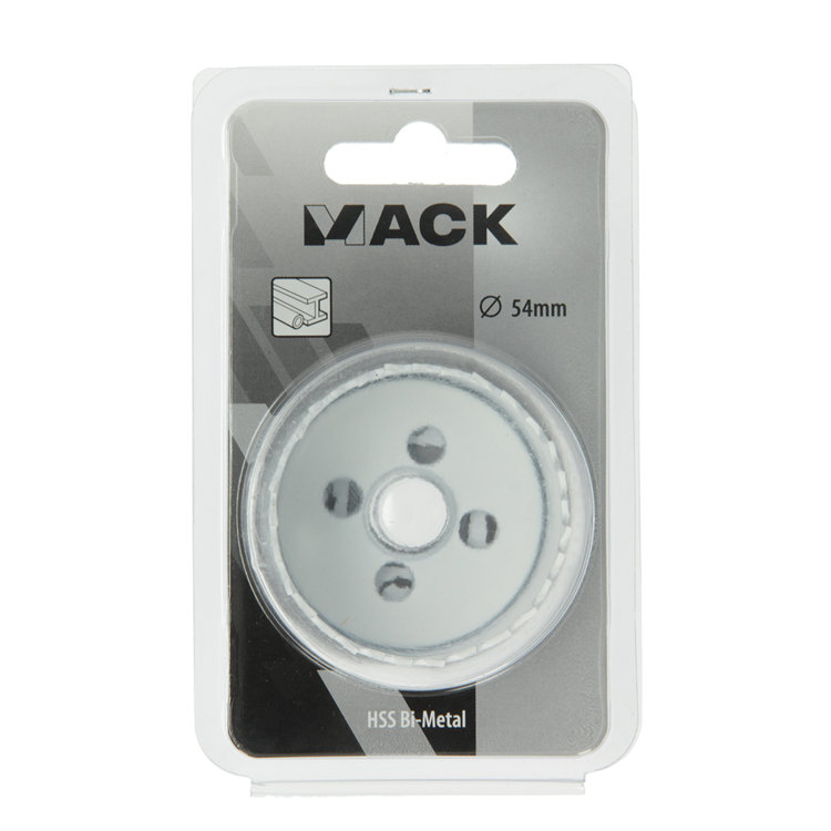 Afbeelding laden in galerijviewer, Mack 1018328 - gatzaag bimetaal ø 54mm | 3 stuks
