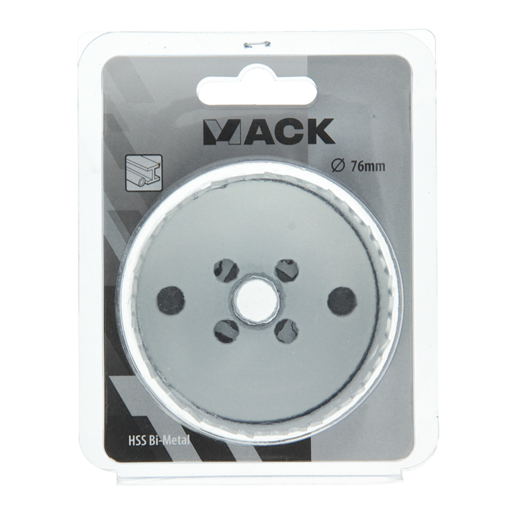 Afbeelding laden in galerijviewer, Mack 1018333 - gatzaag bimetaal ø 76mm | 3 stuks
