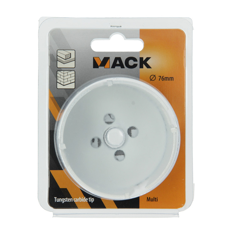 Laden Sie das Bild in Galerie -Viewer, Mack 1018352 - gatzaag multi tct ø 76mm | 3 stuks
