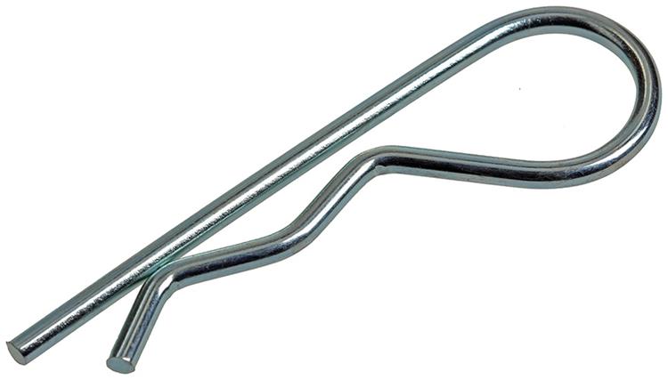 Laden Sie das Bild in Galerie -Viewer, Mack 1008455 - 2 enkele borgveren 3mm verzinkt | 10 stuks
