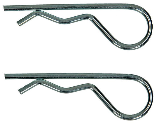 Mack 1008455 - 2 enkele borgveren 3mm verzinkt | 10 stuks