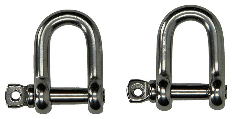 Laden Sie das Bild in Galerie -Viewer, Mack 1008456 - 2 kelven recht 6mm inox | 10 stuks
