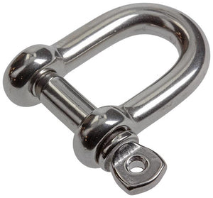 Mack 1008461 - 2 kelven recht 8mm inox | 10 stuks