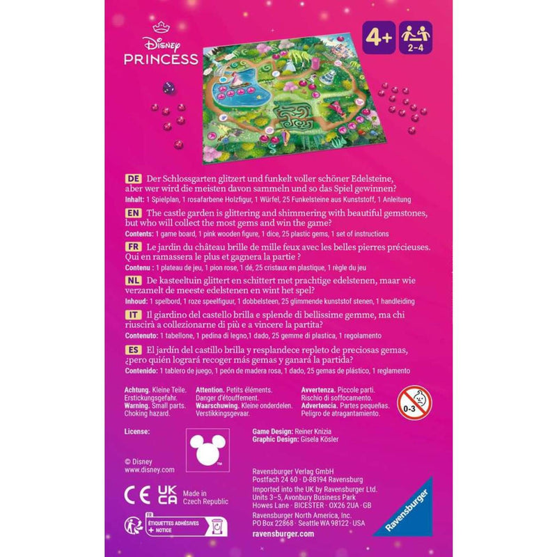 Load image into Gallery viewer, Disney ravensburger princess edelstenen kinderspel
