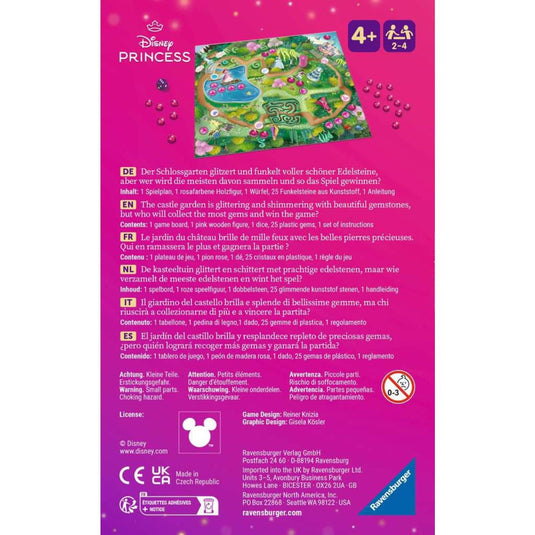Disney ravensburger princess edelstenen kinderspel