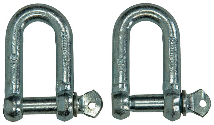 Laden Sie das Bild in Galerie -Viewer, Mack 1008462 - 2 kelven recht 10mm verzinkt | 10 stuks
