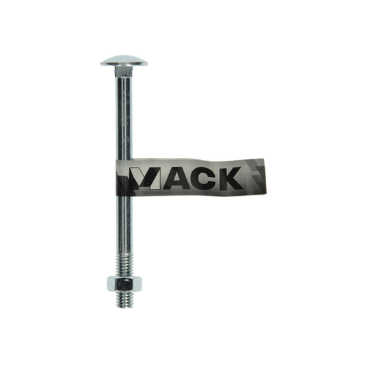 Mack 1017586 - houtbout + moer staal verzinkt1 st m8 x 100 mm | 10 stuks