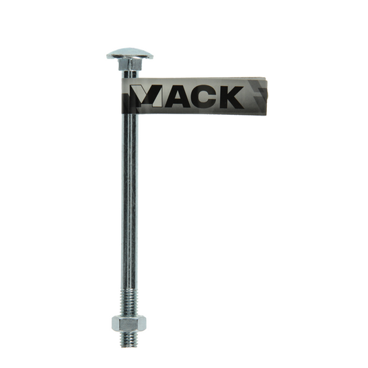 Mack 1017587 - houtbout + moer staal verzinkt1 st m8 x 120 mm | 10 stuks