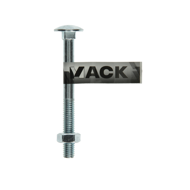 ギャラリービューアに画像をロードする, Mack 1017590 - houtbout + moer staal verzinkt1 st m10 x 100 mm | 10 stuks
