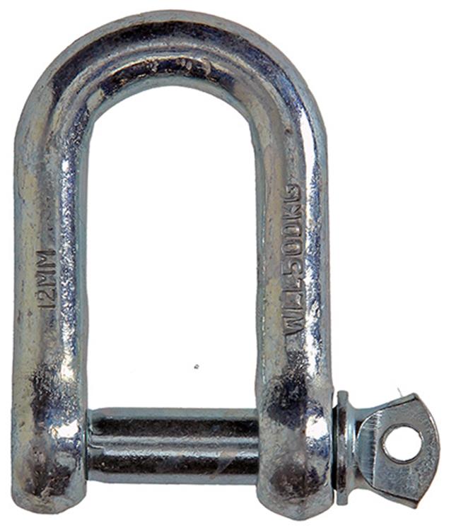 Afbeelding laden in galerijviewer, Mack 1008463 - 1 kelf recht 12mm verzinkt | 10 stuks
