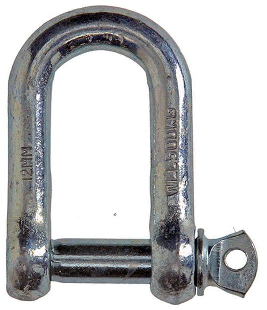 Mack 1008463 - 1 kelf recht 12mm verzinkt | 10 stuks