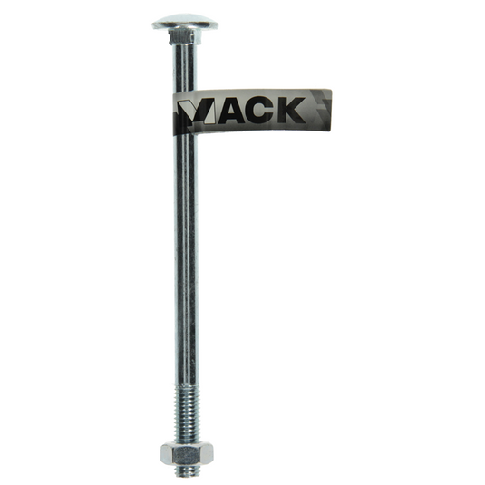 Mack 1017593 - houtbout + moer staal verzinkt1 st m10 x 160 mm | 10 stuks