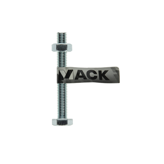 Mack 1017625 - tapbout + moer staal verzinkt 1 st m10 x 80 mm | 10 stuks