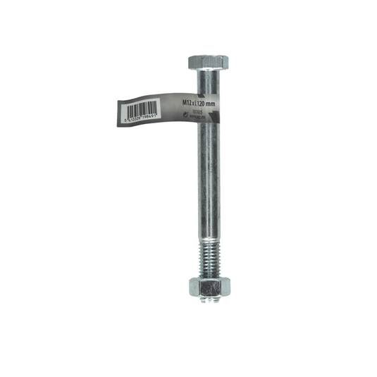 Mack 1017635 - mekaniekbout + moer staal verzinkt 1 st m12 x 120 mm | 10 stuks