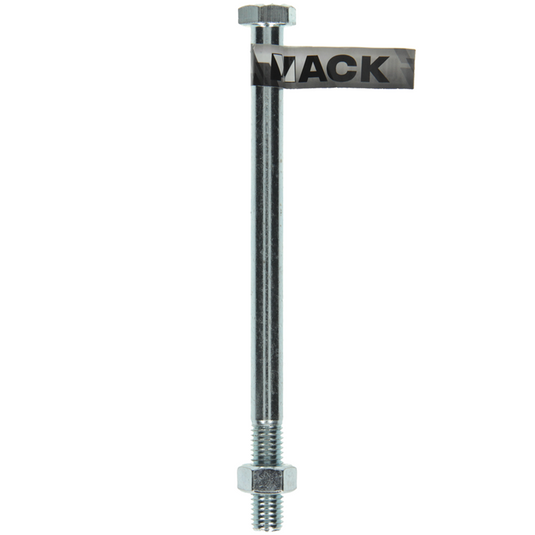 Mack 1017638 - mekaniekbout + moer staal verzinkt 1 st m12 x 180 mm | 10 stuks