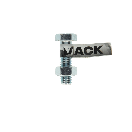 Mack 1017639 - mekaniekbout + moer staal verzinkt 1 st m14 x 50 mm | 10 stuks
