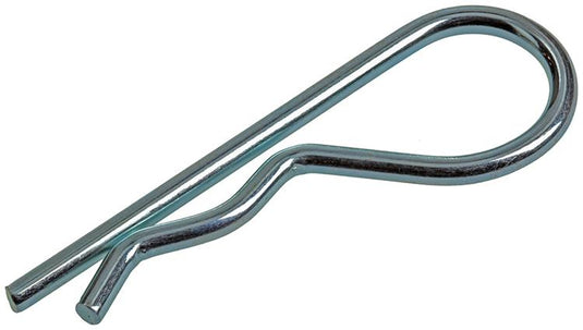 Mack 1008465 - 2 enkele borgveren 4mm verzinkt | 10 stuks