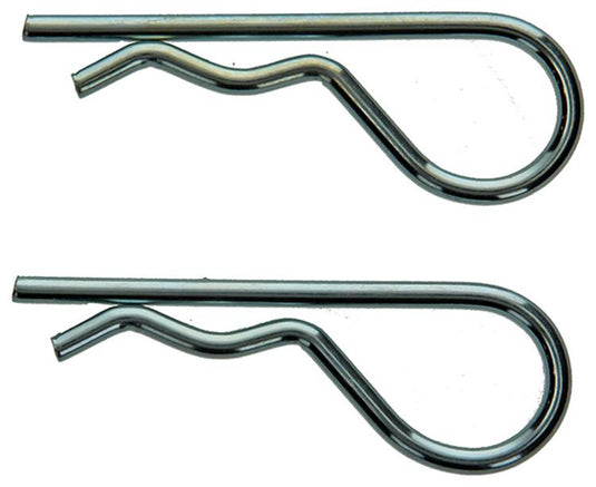 Mack 1008465 - 2 enkele borgveren 4mm verzinkt | 10 stuks