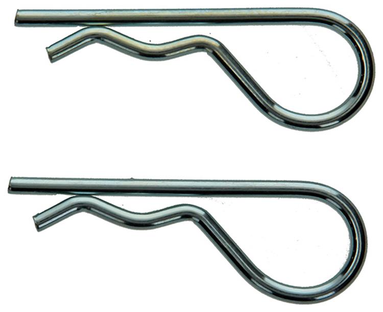 Laden Sie das Bild in Galerie -Viewer, Mack 1008465 - 2 enkele borgveren 4mm verzinkt | 10 stuks
