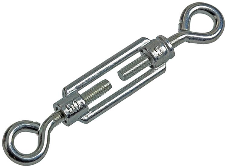 Chargez l'image dans la visionneuse de la galerie, Mack 1008470 - 2 spanners 2 ogen m5 x 50mm verzinkt | 10 stuks
