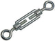 Mack 1008470 - 2 spanners 2 ogen m5 x 50mm verzinkt | 10 stuks