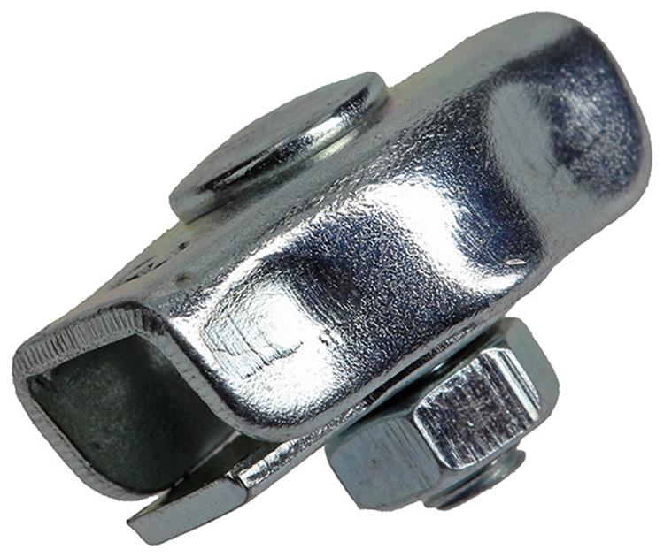 Afbeelding laden in galerijviewer, Mack 1008478 - 2 staaldraadklemmen 3mm simplex verzinkt | 10 stuks

